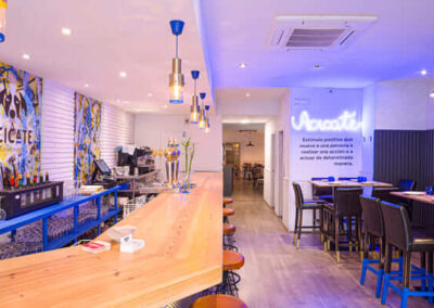 apaisado del restaurante acicate