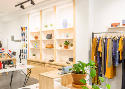 interior de la tienda vorne