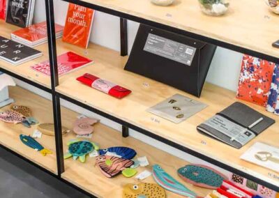 mesa de la tienda vorne