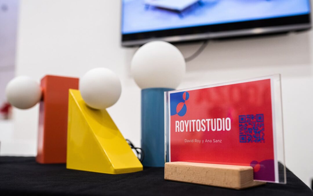 Royito Studio en la Micro Feria de Diseño en Zaragoza Activa