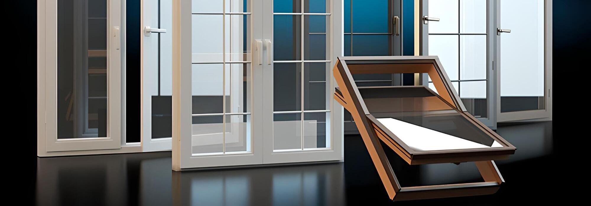 conjunto ventanas metal