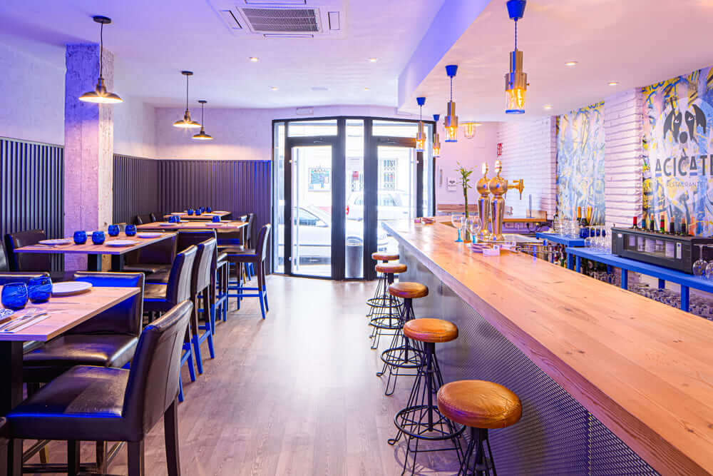 restaurante acicate proyecto