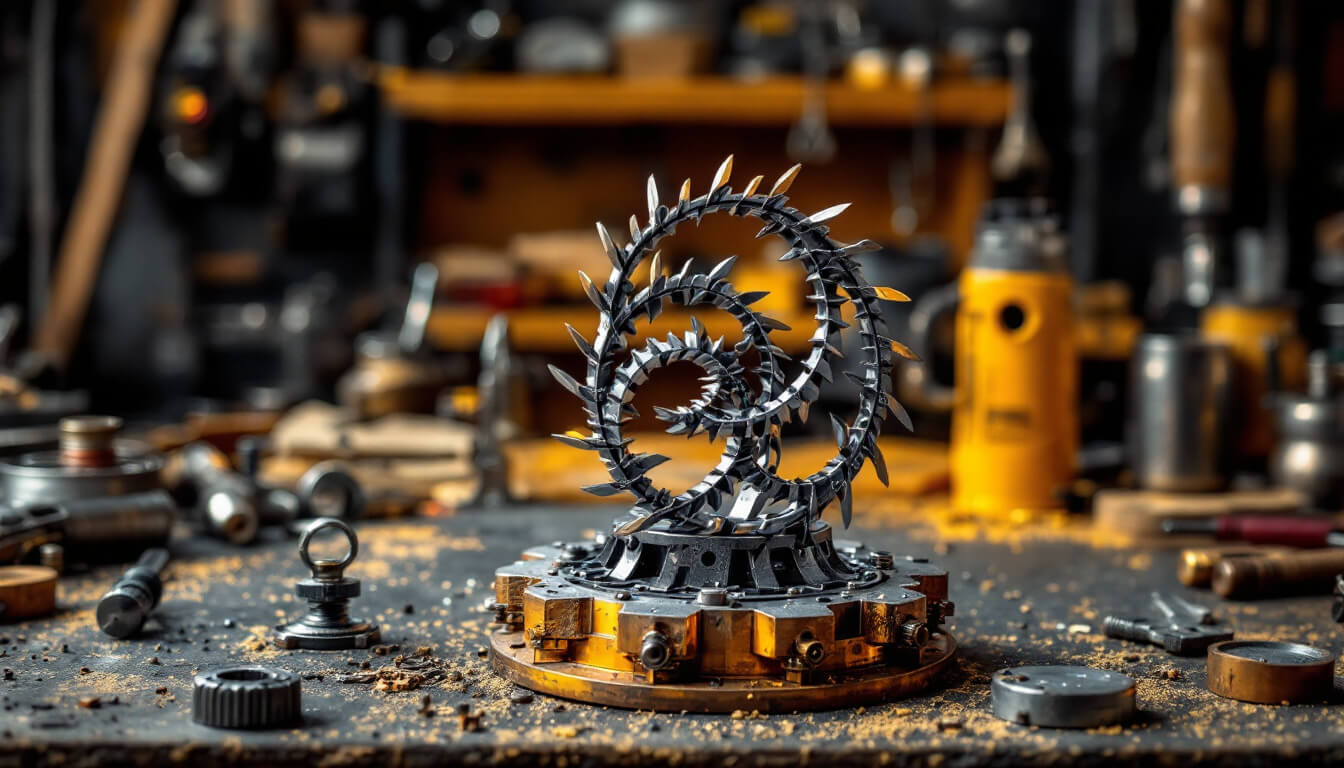 trabajo de metal