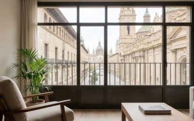 Ventanas metálicas en Zaragoza: Diseño y seguridad para tu hogar