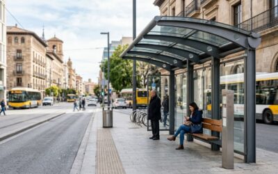 Marquesinas metálicas en Zaragoza: Protección y diseño