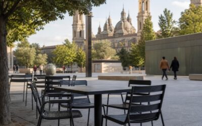 Mobiliario metálico para exterior en Zaragoza: Diseño industrial